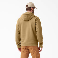 Water Repellent Sleeve Logo Hoodie