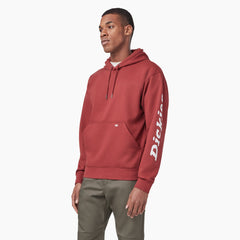 Water Repellent Sleeve Logo Hoodie
