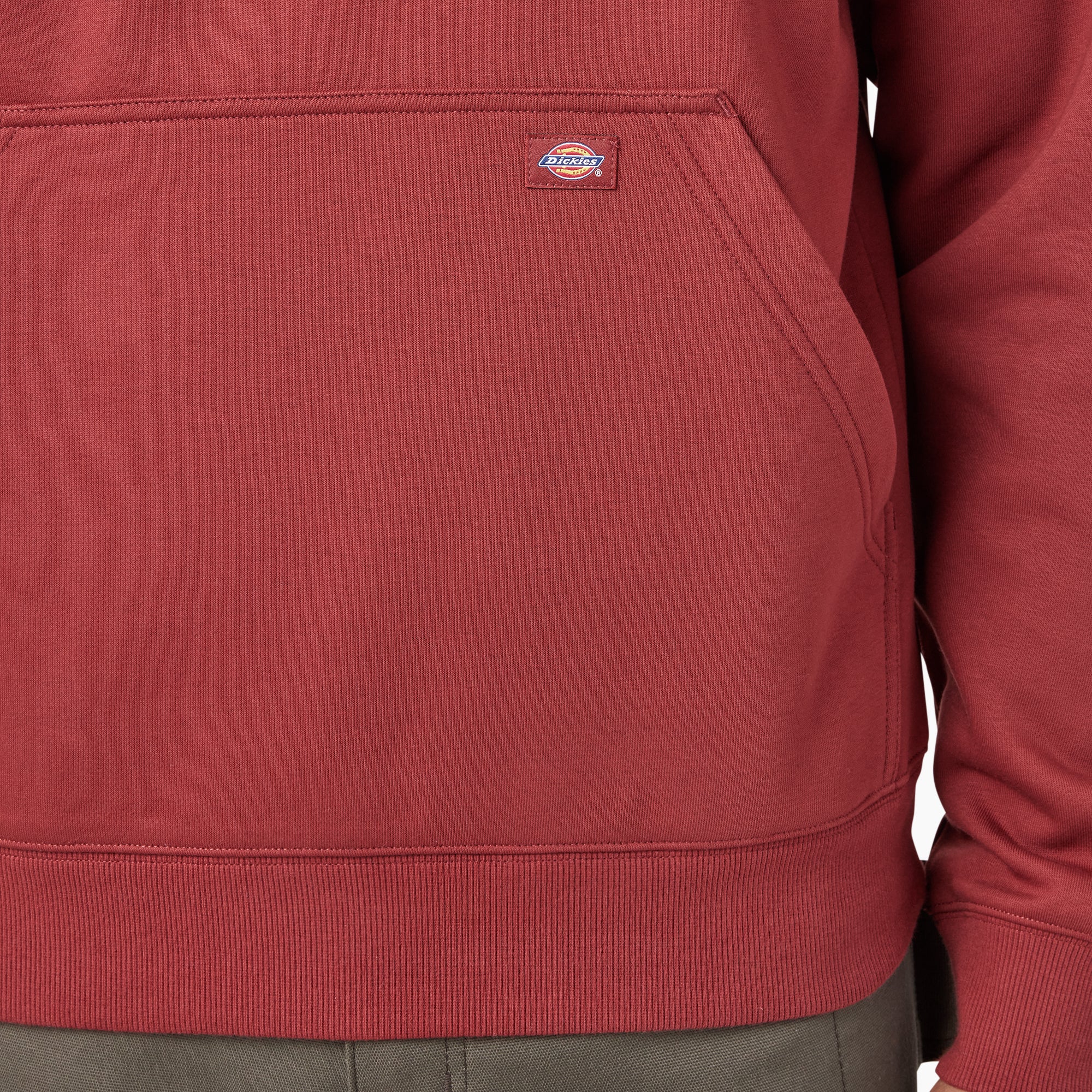 Water Repellent Sleeve Logo Hoodie