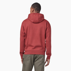 Water Repellent Sleeve Logo Hoodie