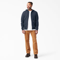 Midweight Fleece Zip Hoodie