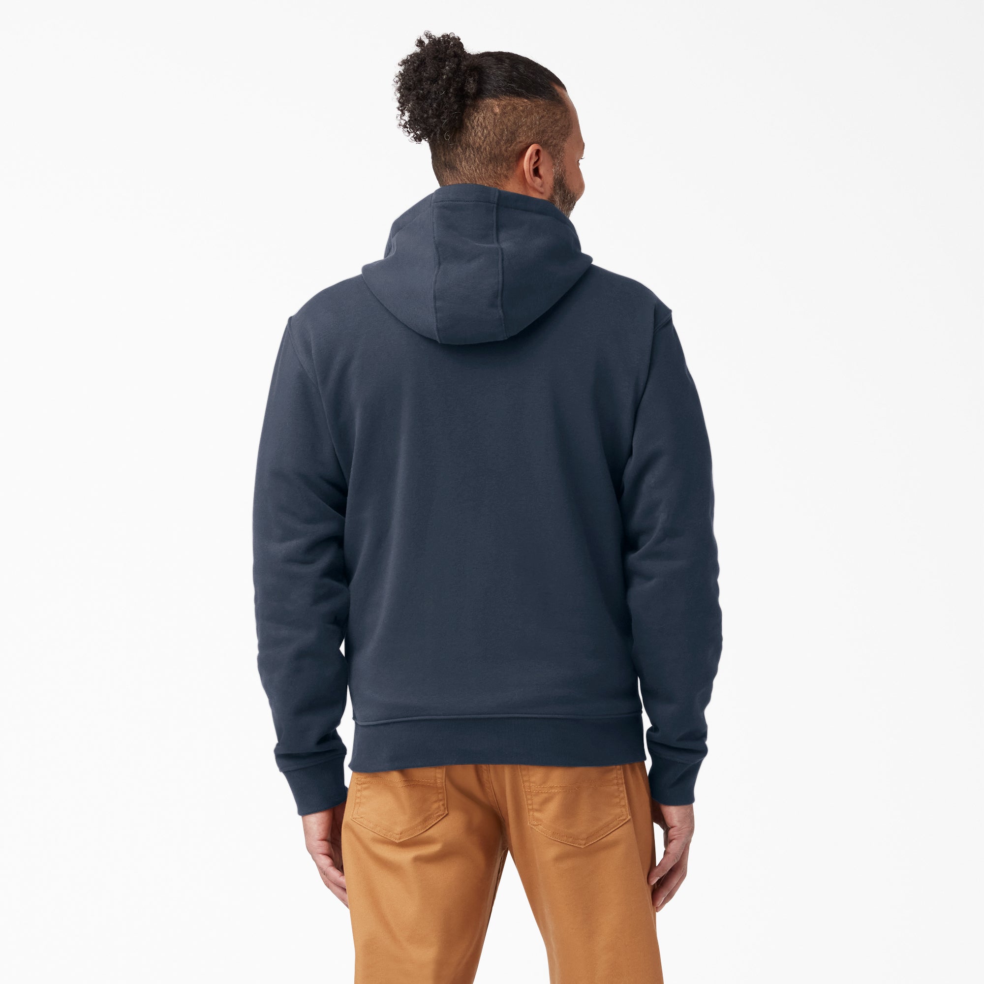 Midweight Fleece Zip Hoodie