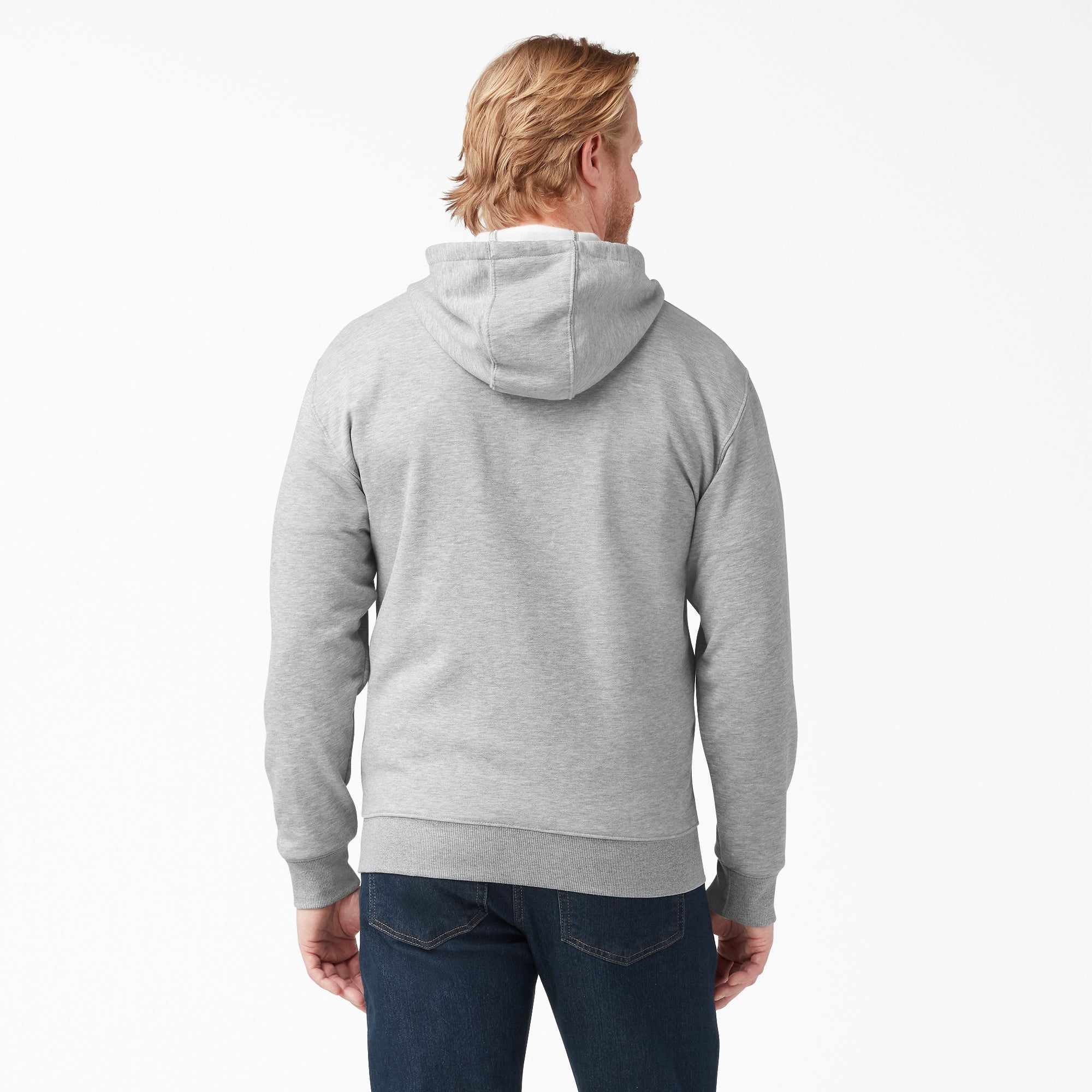 Midweight Fleece Zip Hoodie