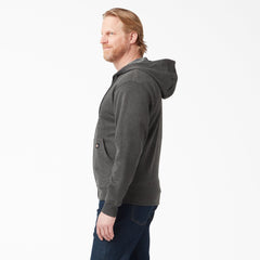 Midweight Fleece Zip Hoodie