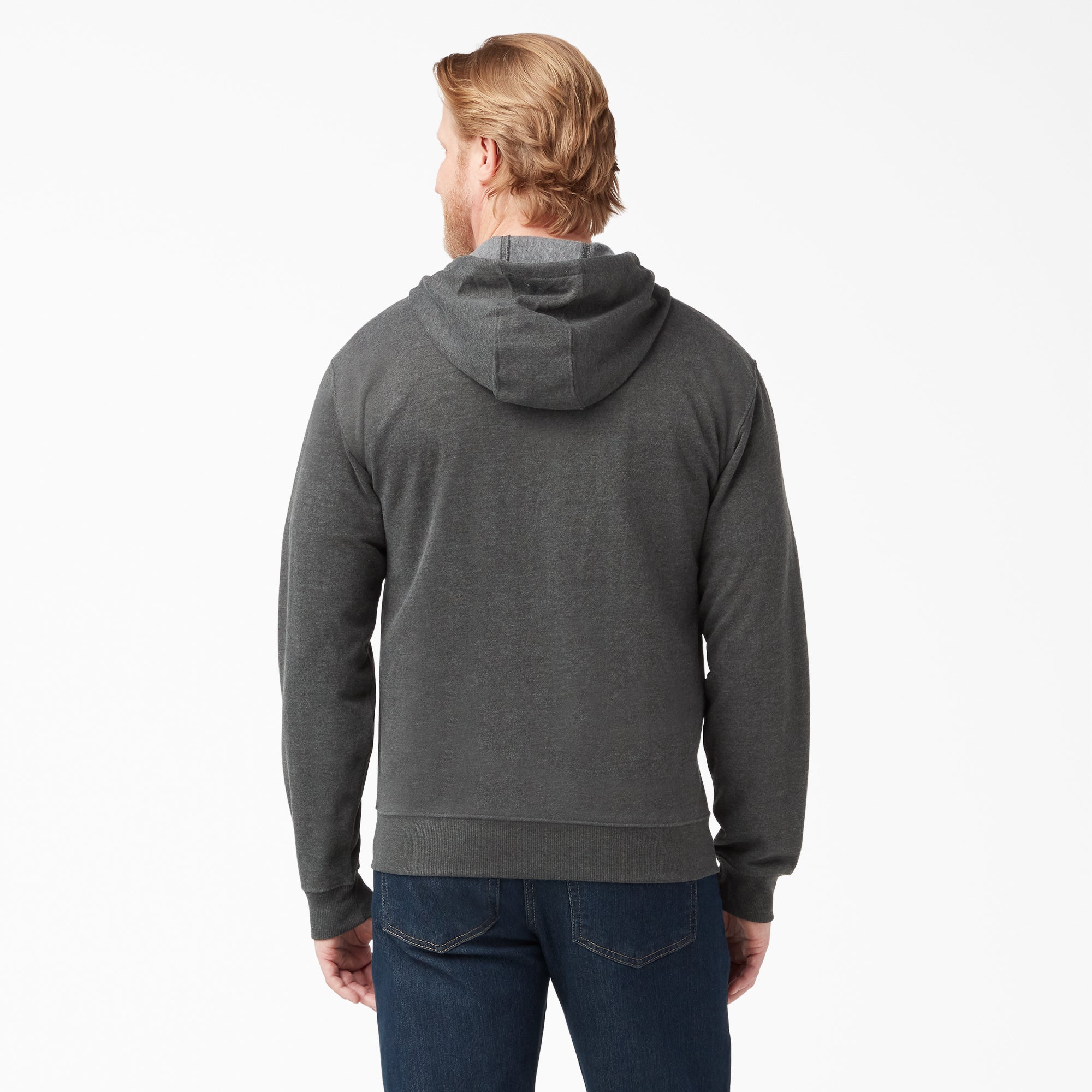 Midweight Fleece Zip Hoodie