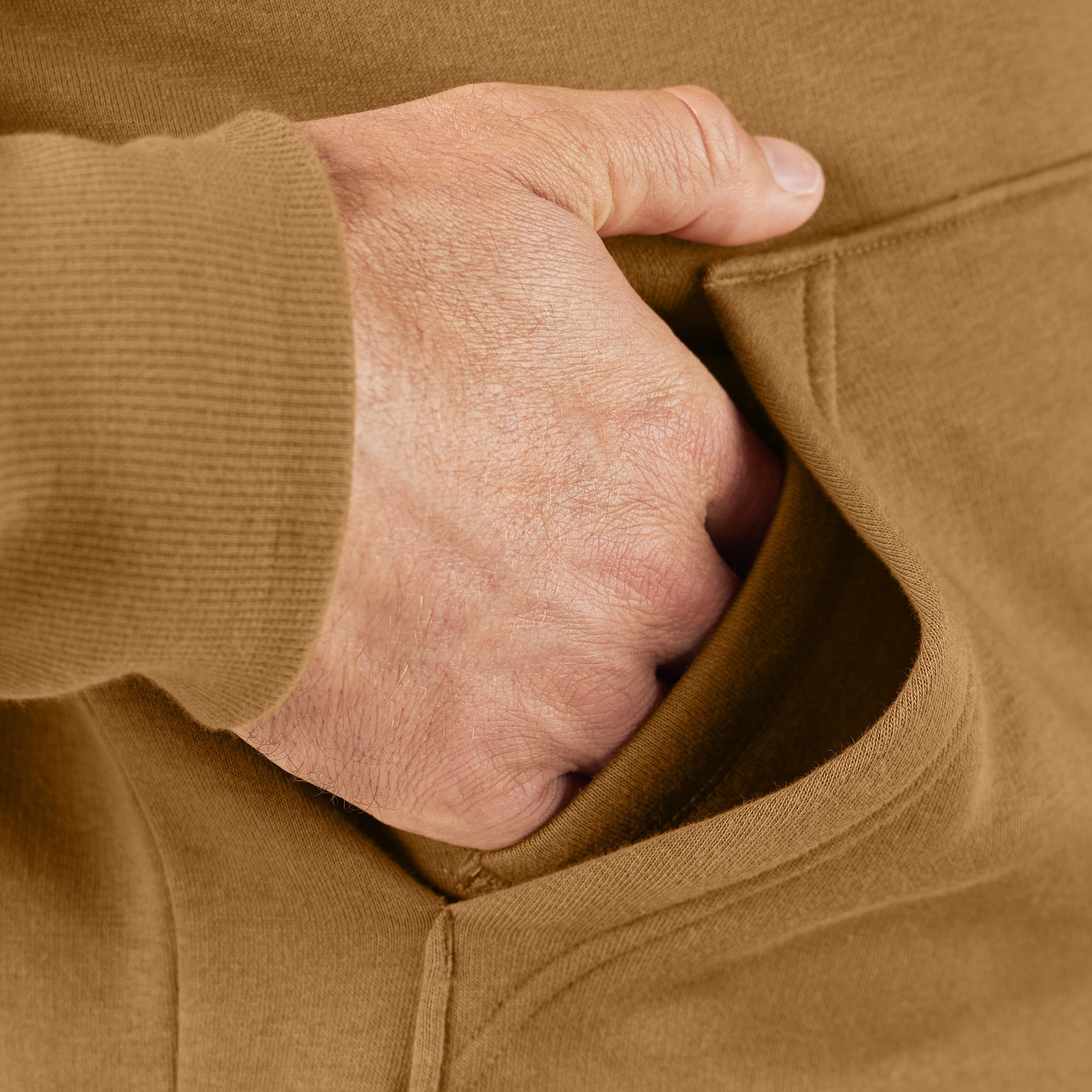 Midweight Fleece Hoodie