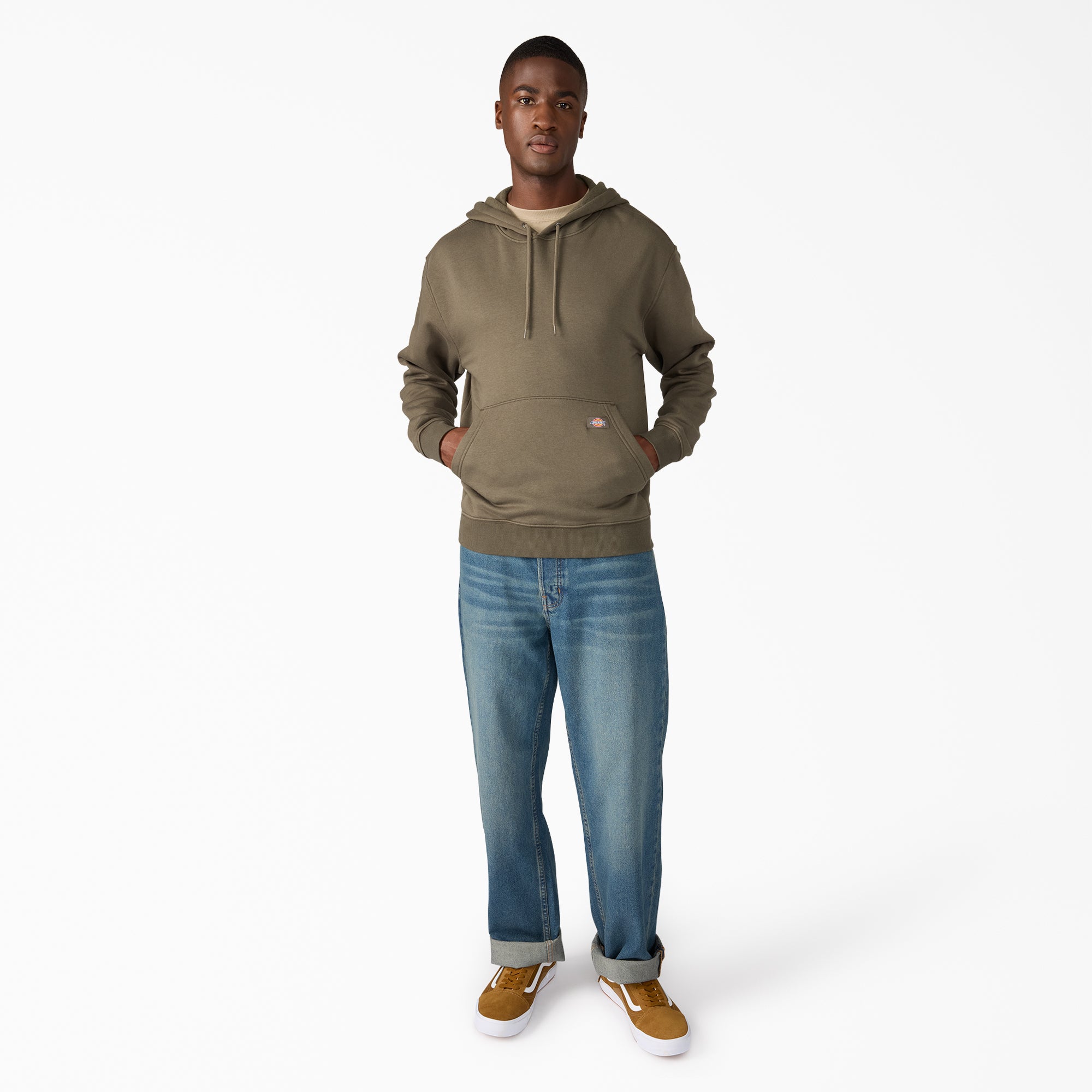 Midweight Fleece Hoodie