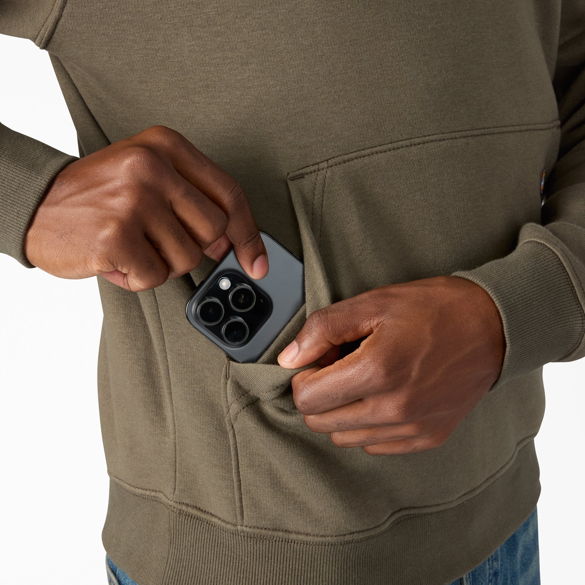 Midweight Fleece Hoodie