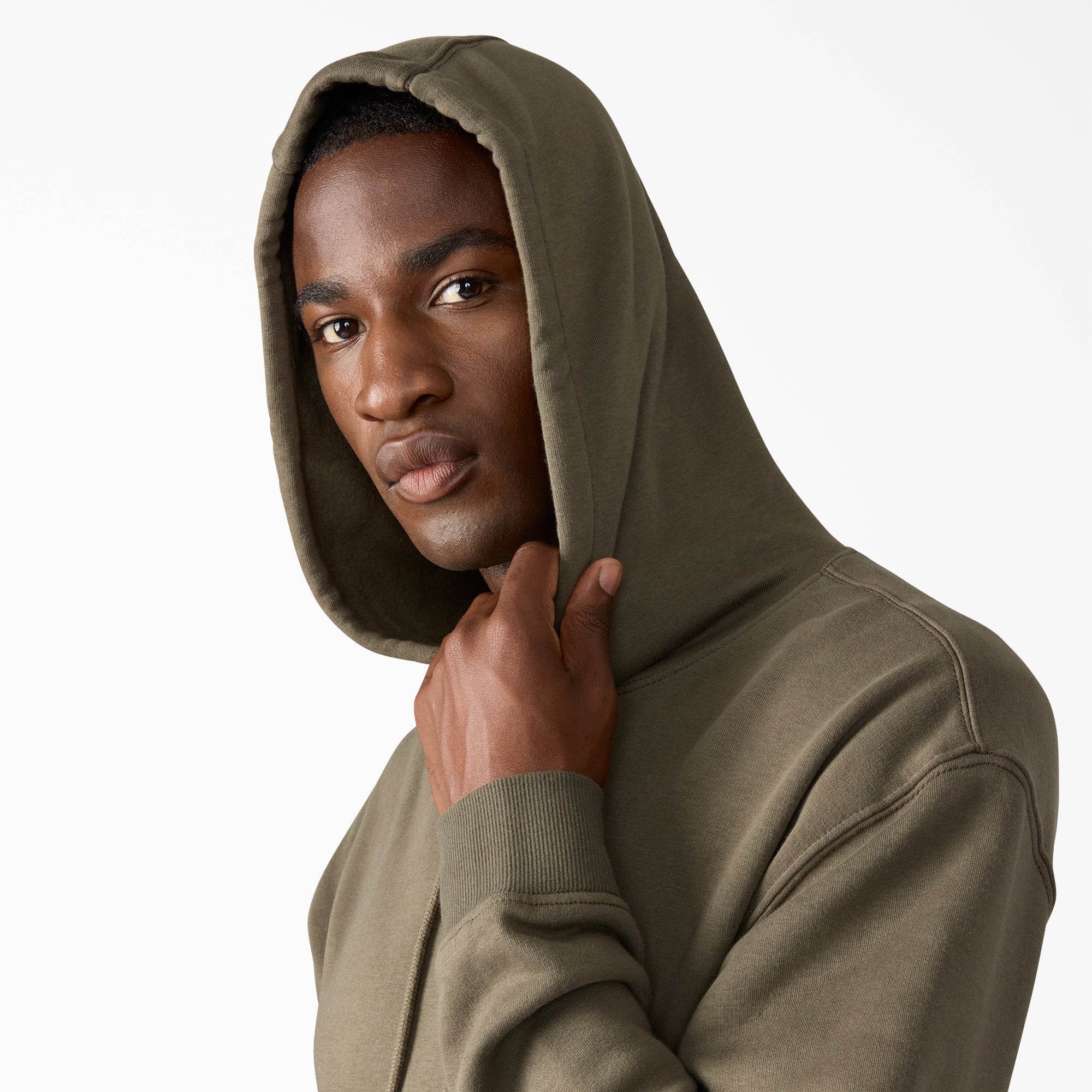 Midweight Fleece Hoodie