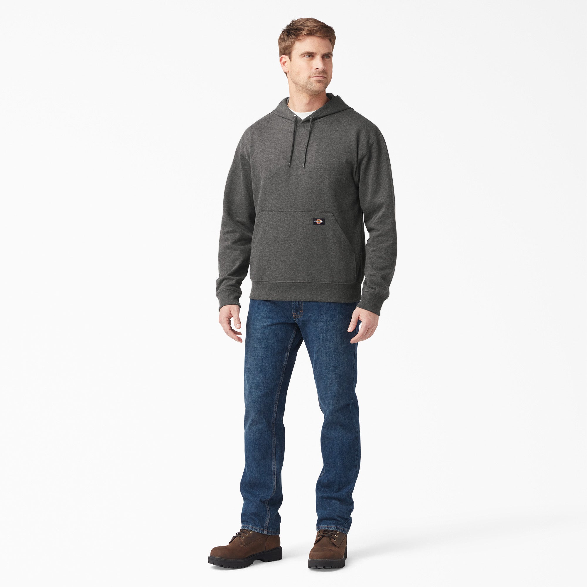 Midweight Fleece Hoodie