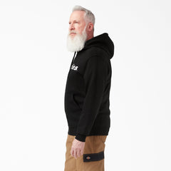 Script Logo Fleece Hoodie