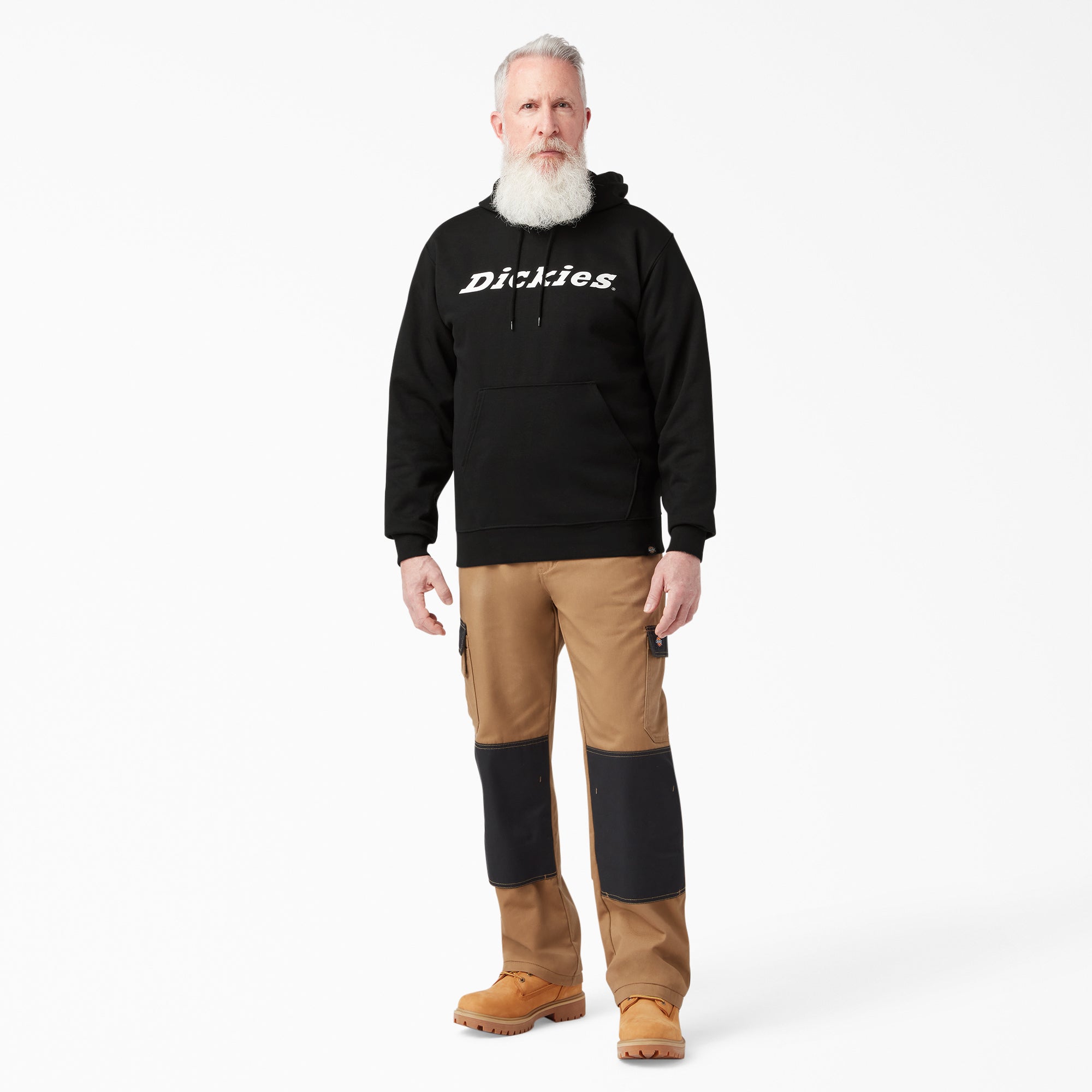 Script Logo Fleece Hoodie