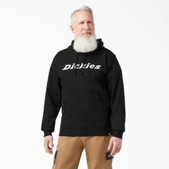 Script Logo Fleece Hoodie