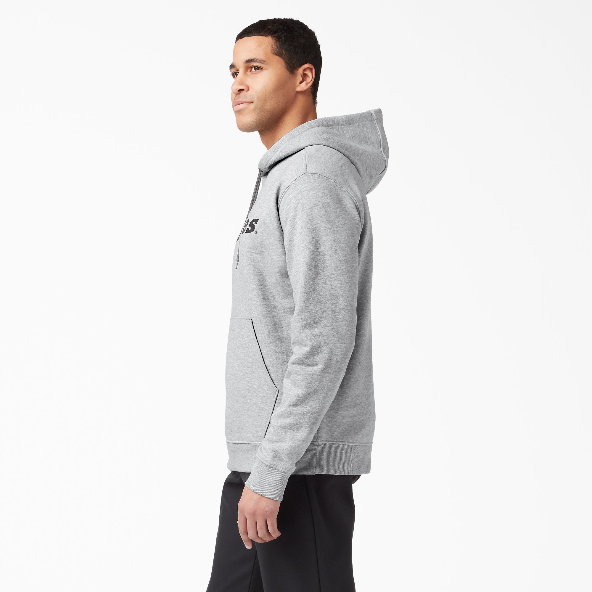 Script Logo Fleece Hoodie