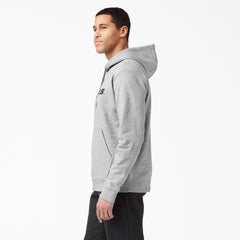 Script Logo Fleece Hoodie