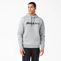 Script Logo Fleece Hoodie