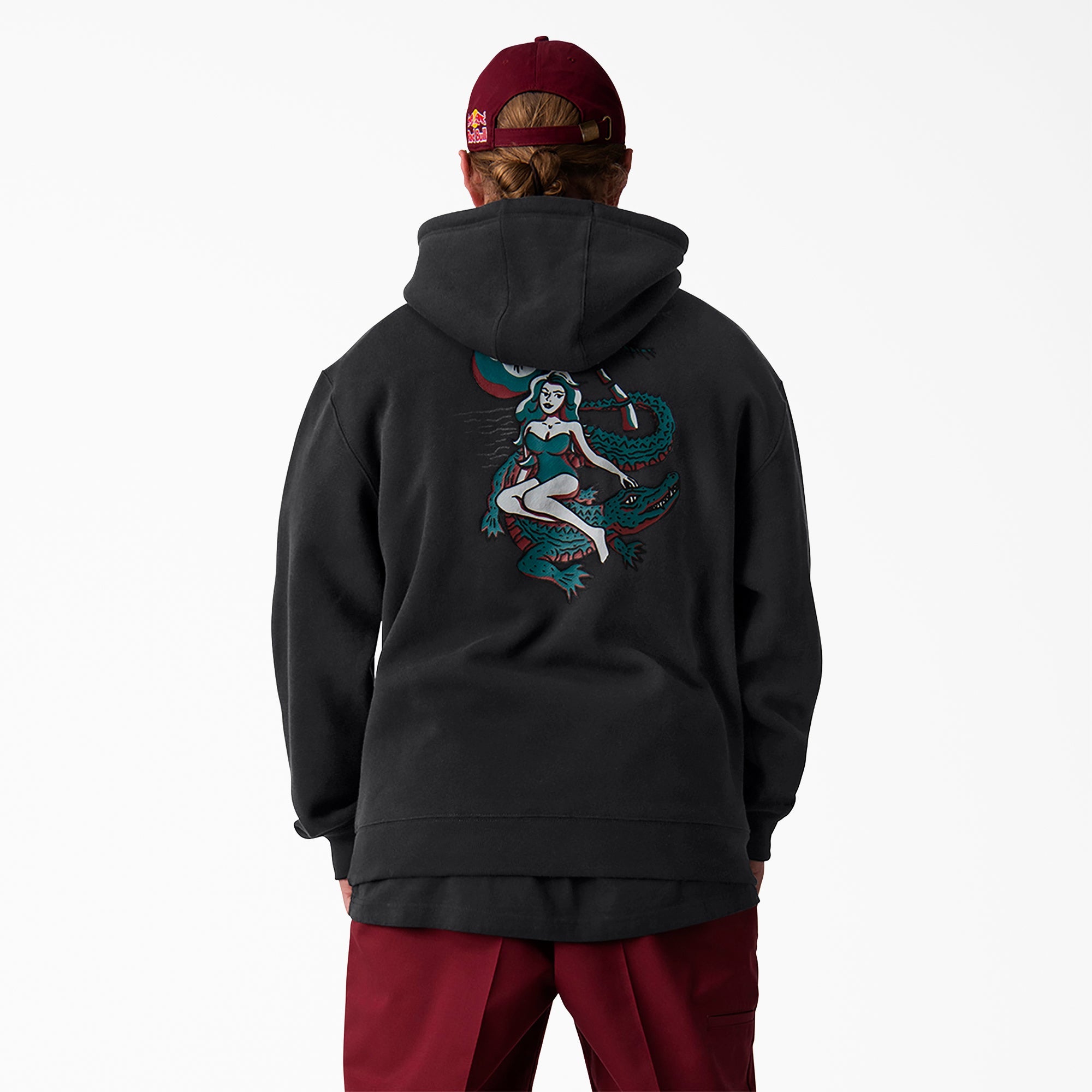 Jamie Foy Havana Heights Graphic Hoodie