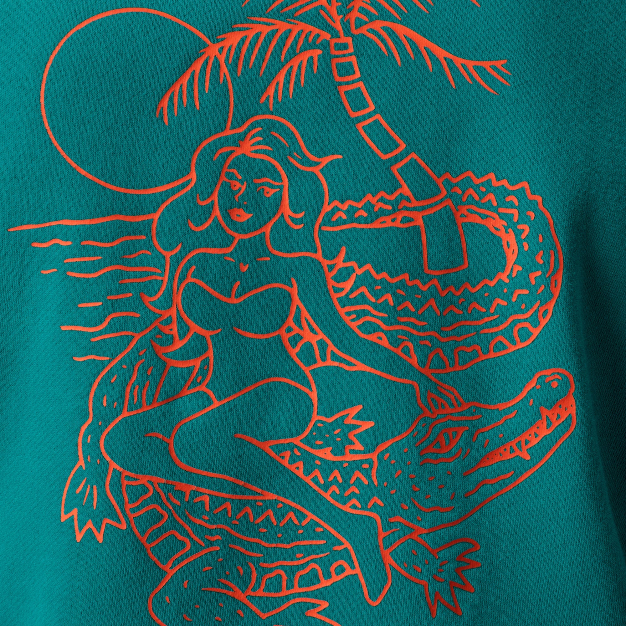 Jamie Foy Havana Heights Graphic Hoodie