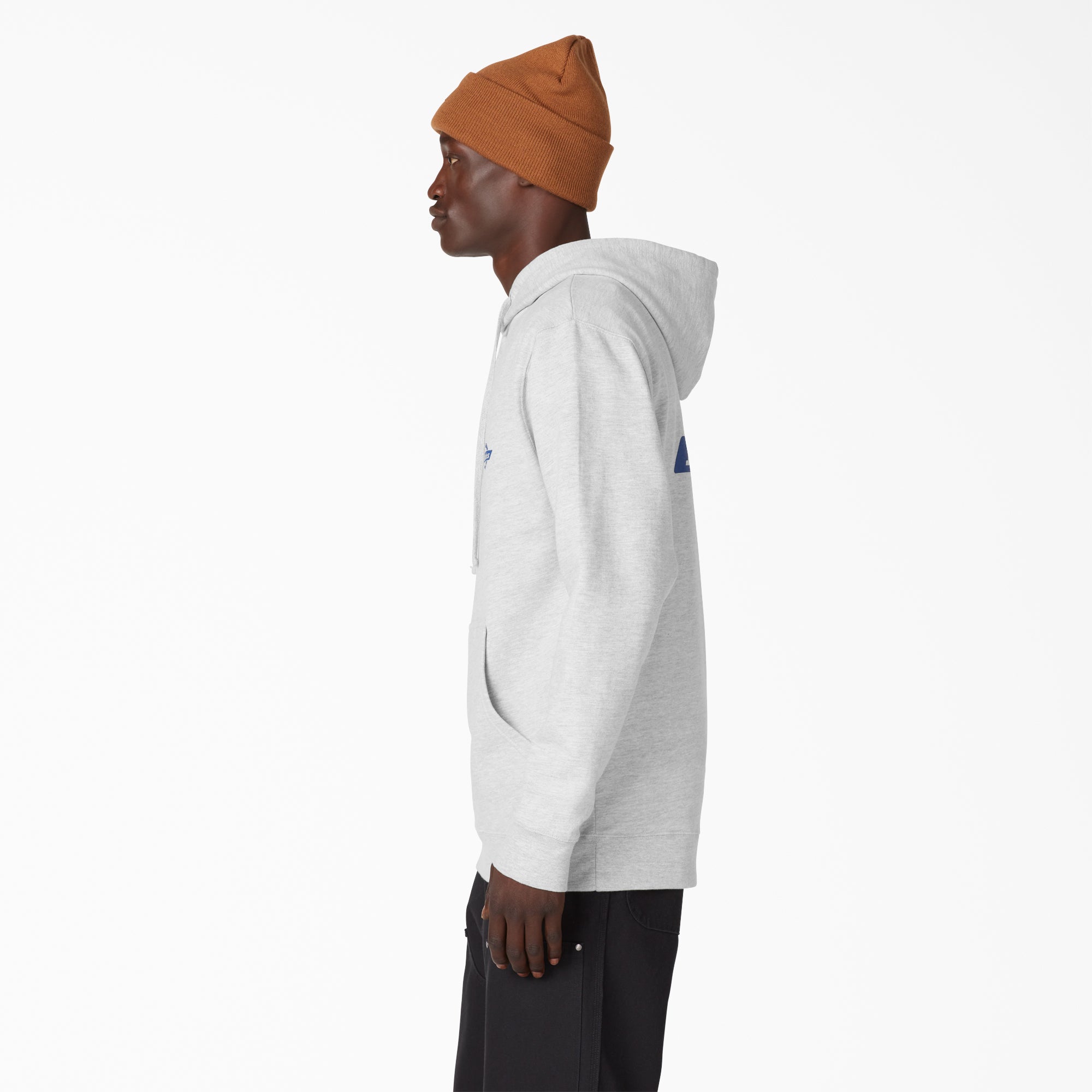 Vintage Logo Graphic Hoodie