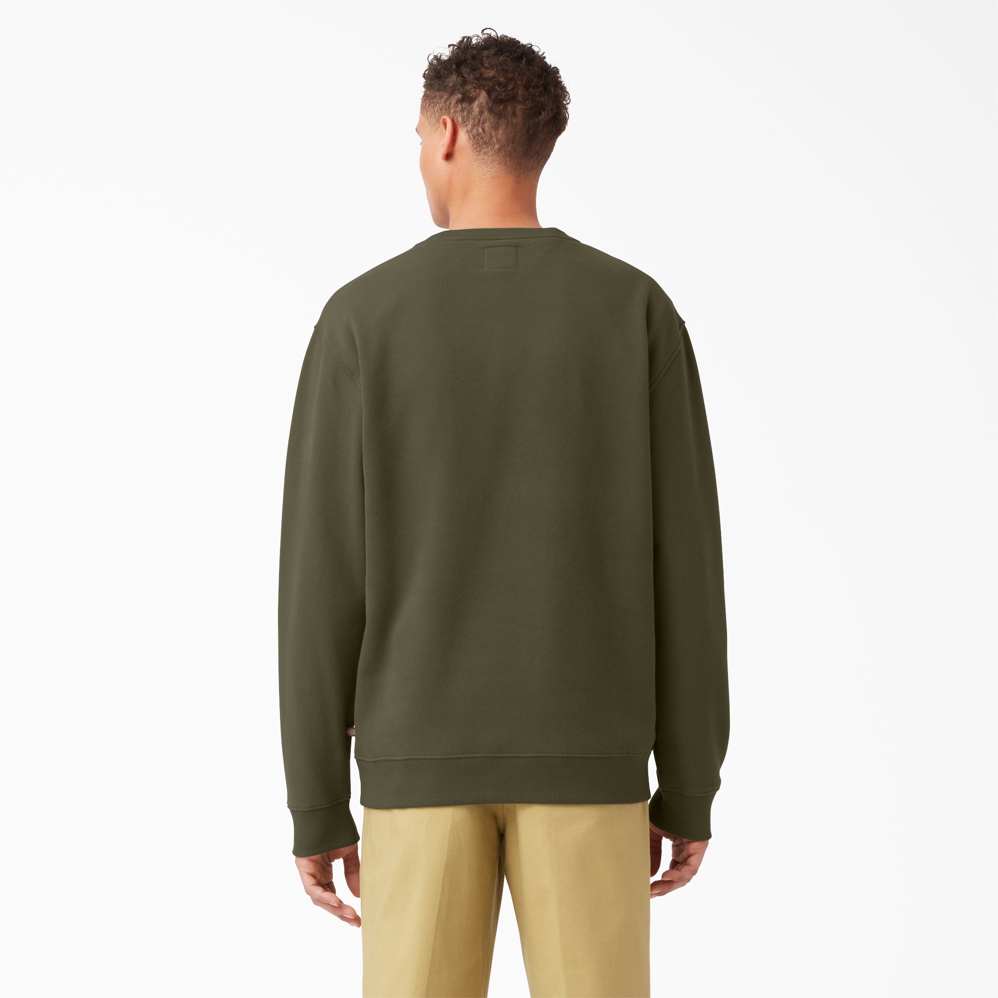 Fleece Logo Graphic Sweatshirt