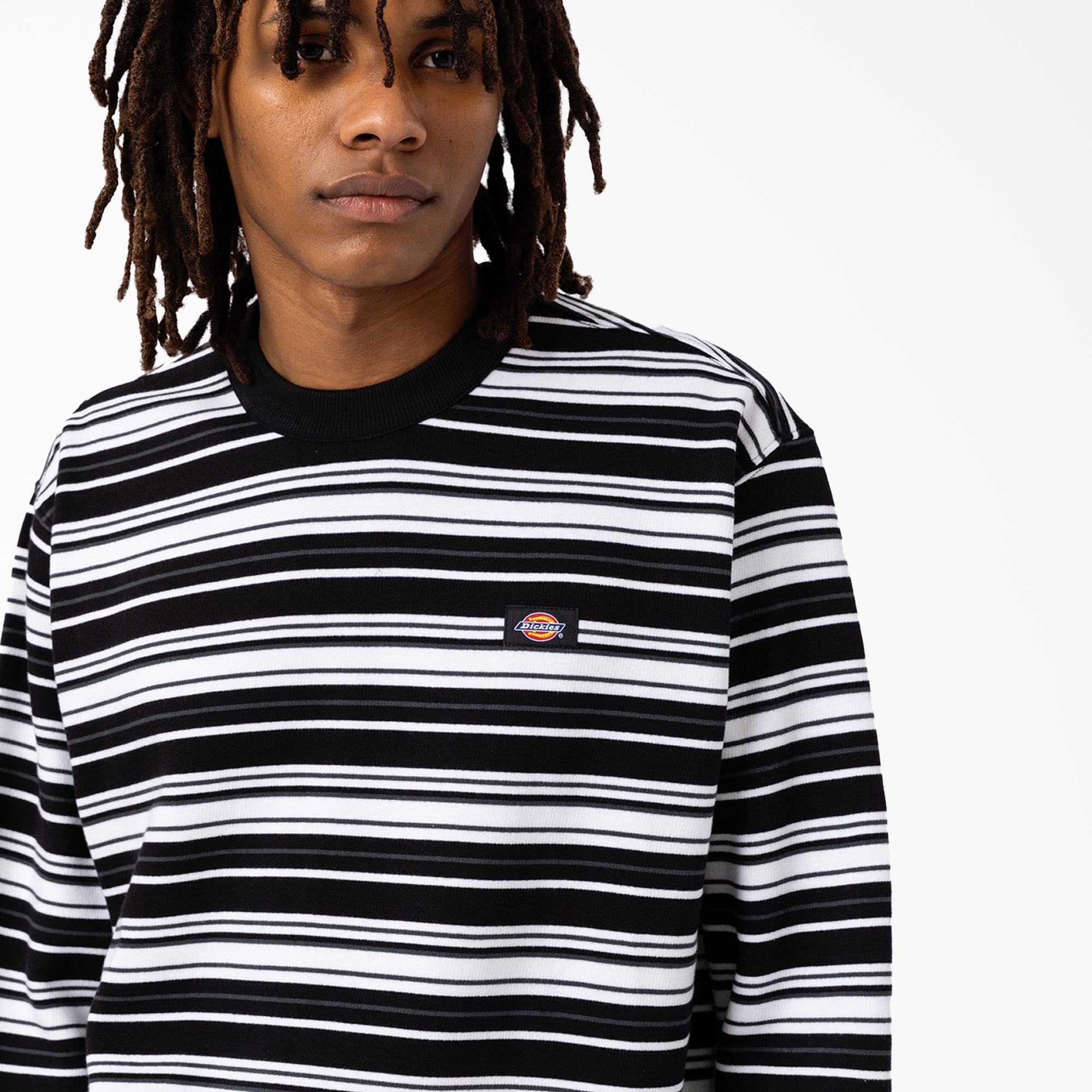 Westover Striped Sweatshirt