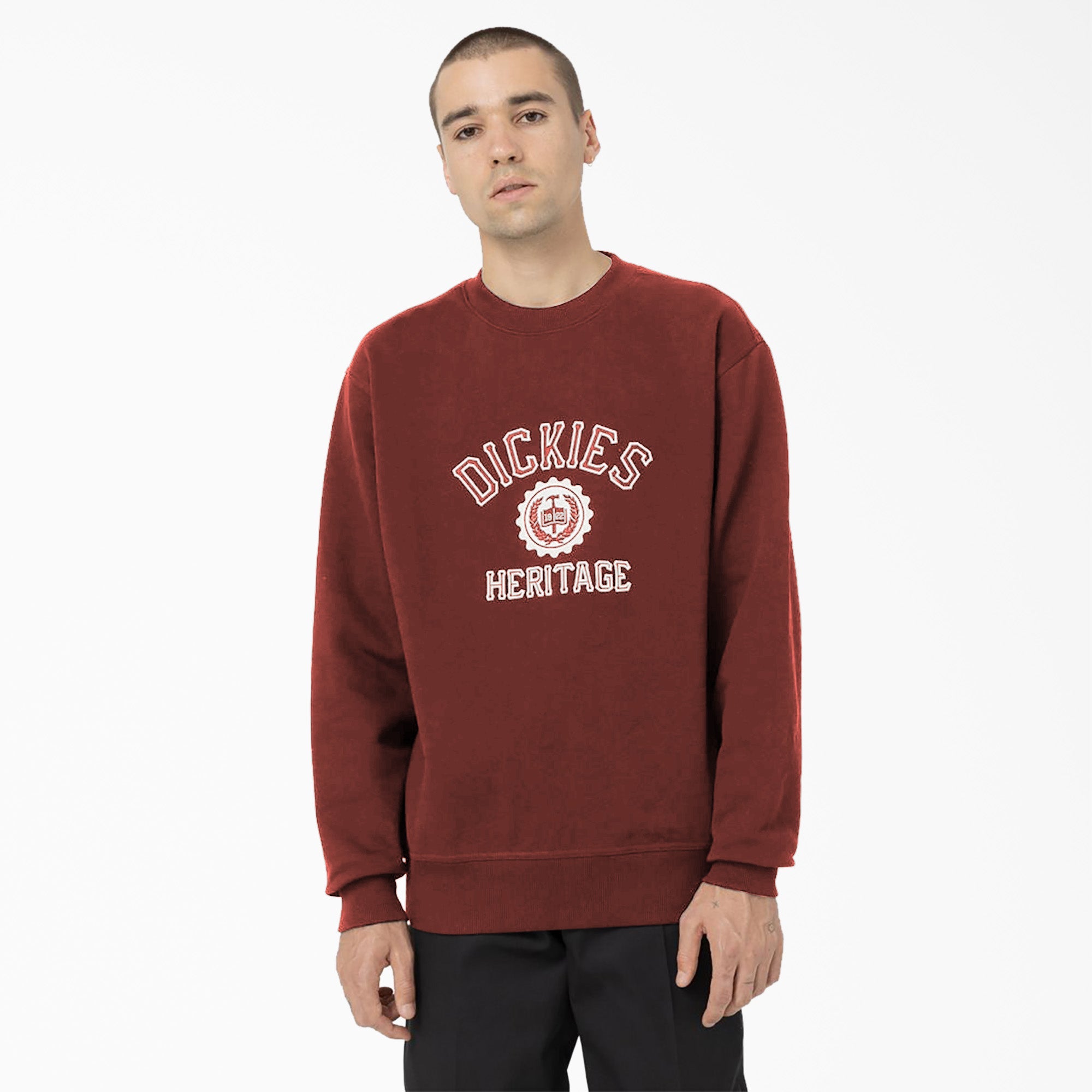Oxford Graphic Sweatshirt
