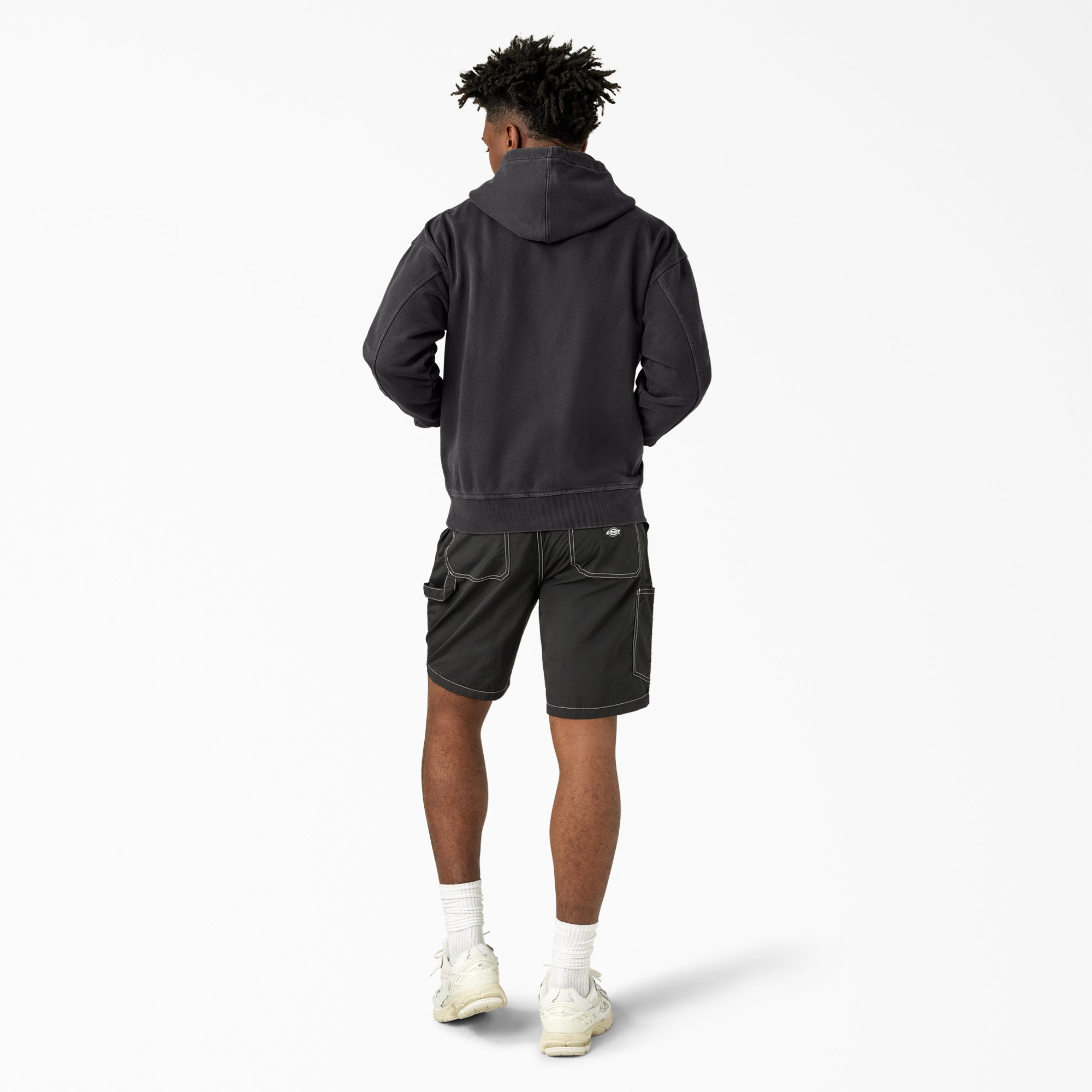 Garment Dyed Hoodie