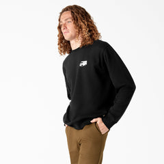 Dickies Skateboarding Pool Drainage Graphic Sweatshirt