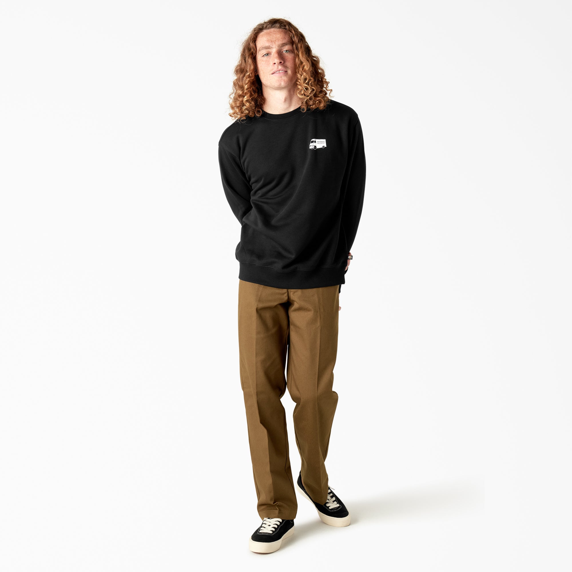 Dickies Skateboarding Pool Drainage Graphic Sweatshirt