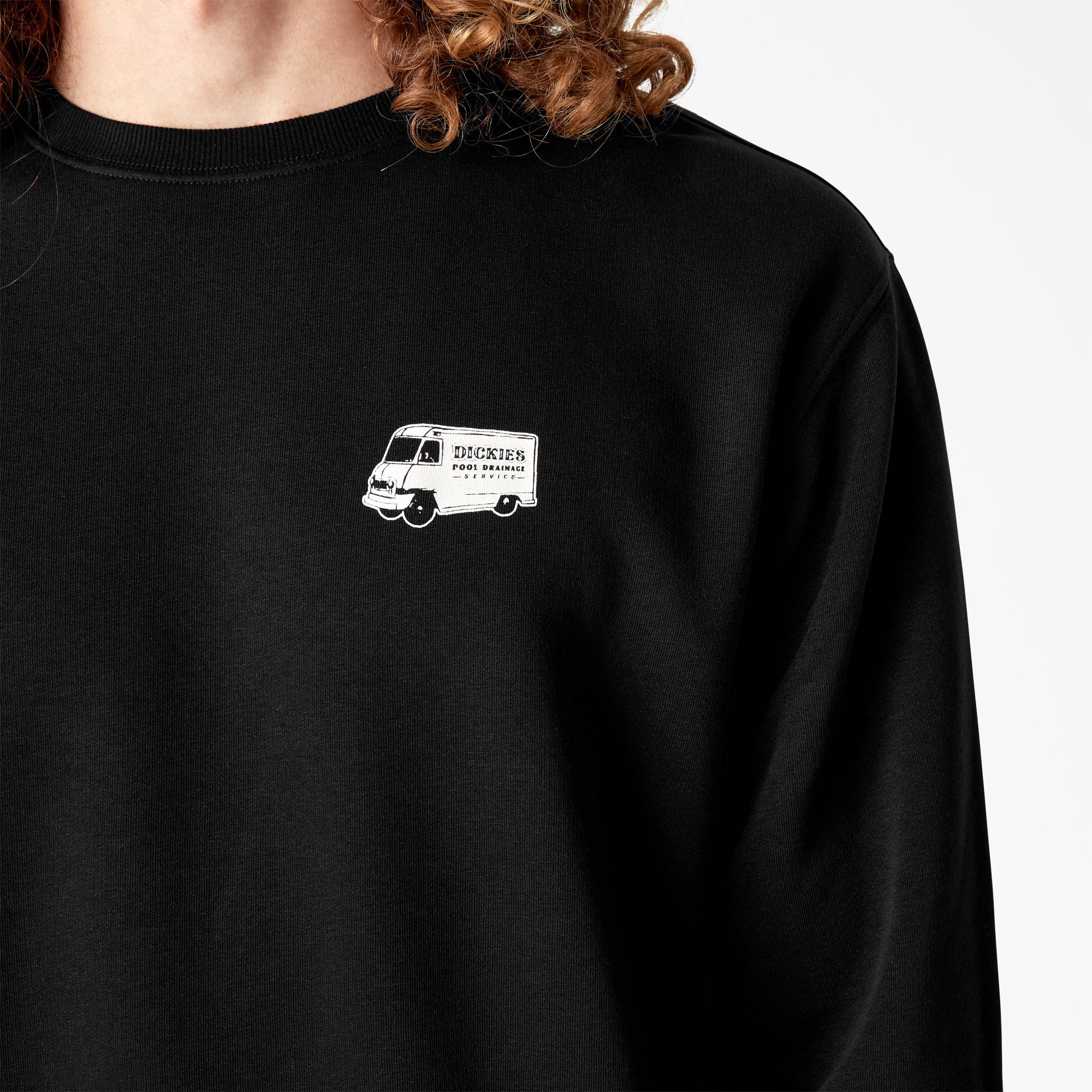 Dickies Skateboarding Pool Drainage Graphic Sweatshirt