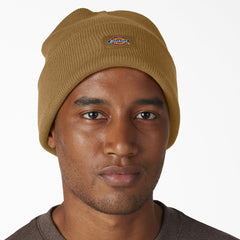 Cuffed Knit Beanie