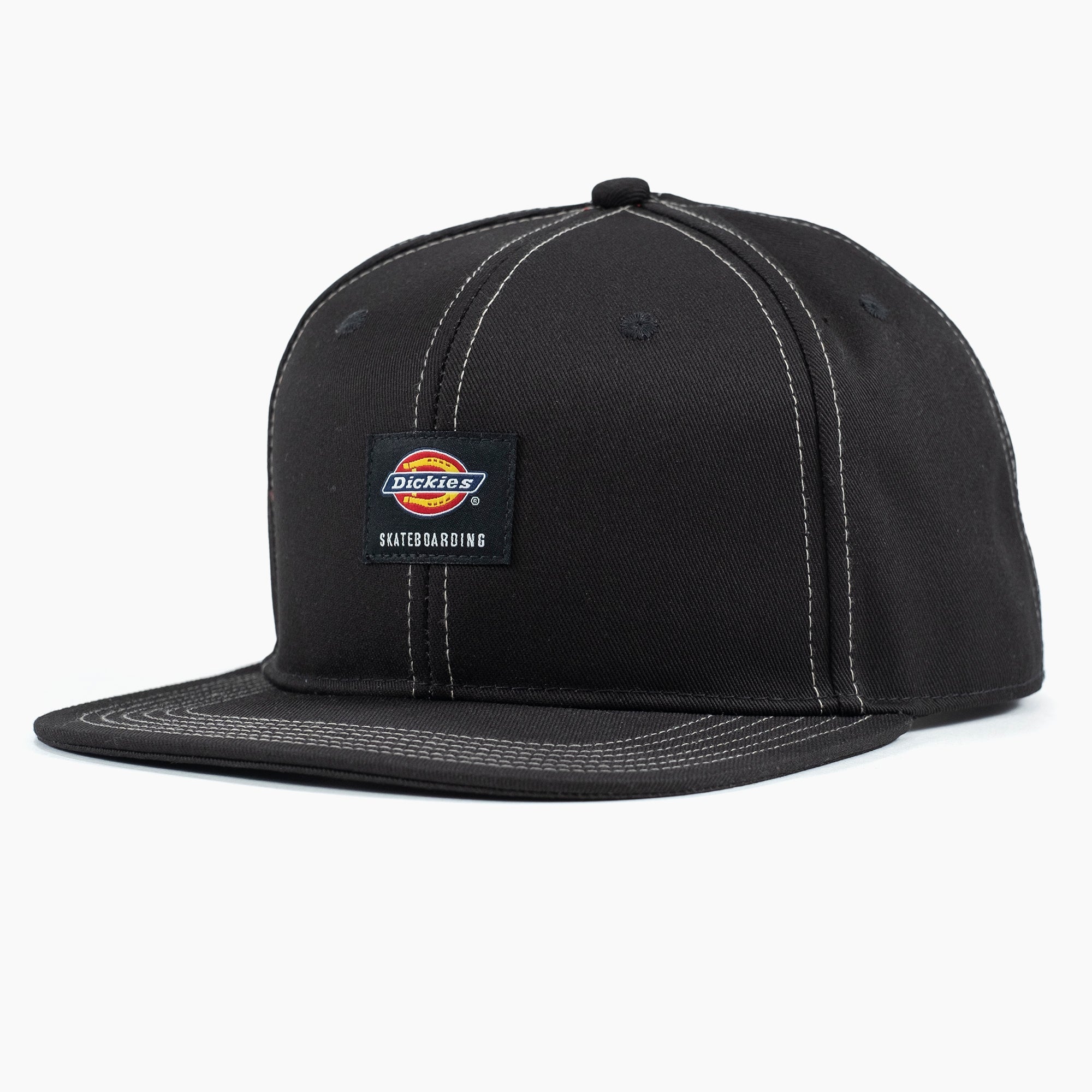 Dickies Skateboarding Flat Bill Snapback Hat