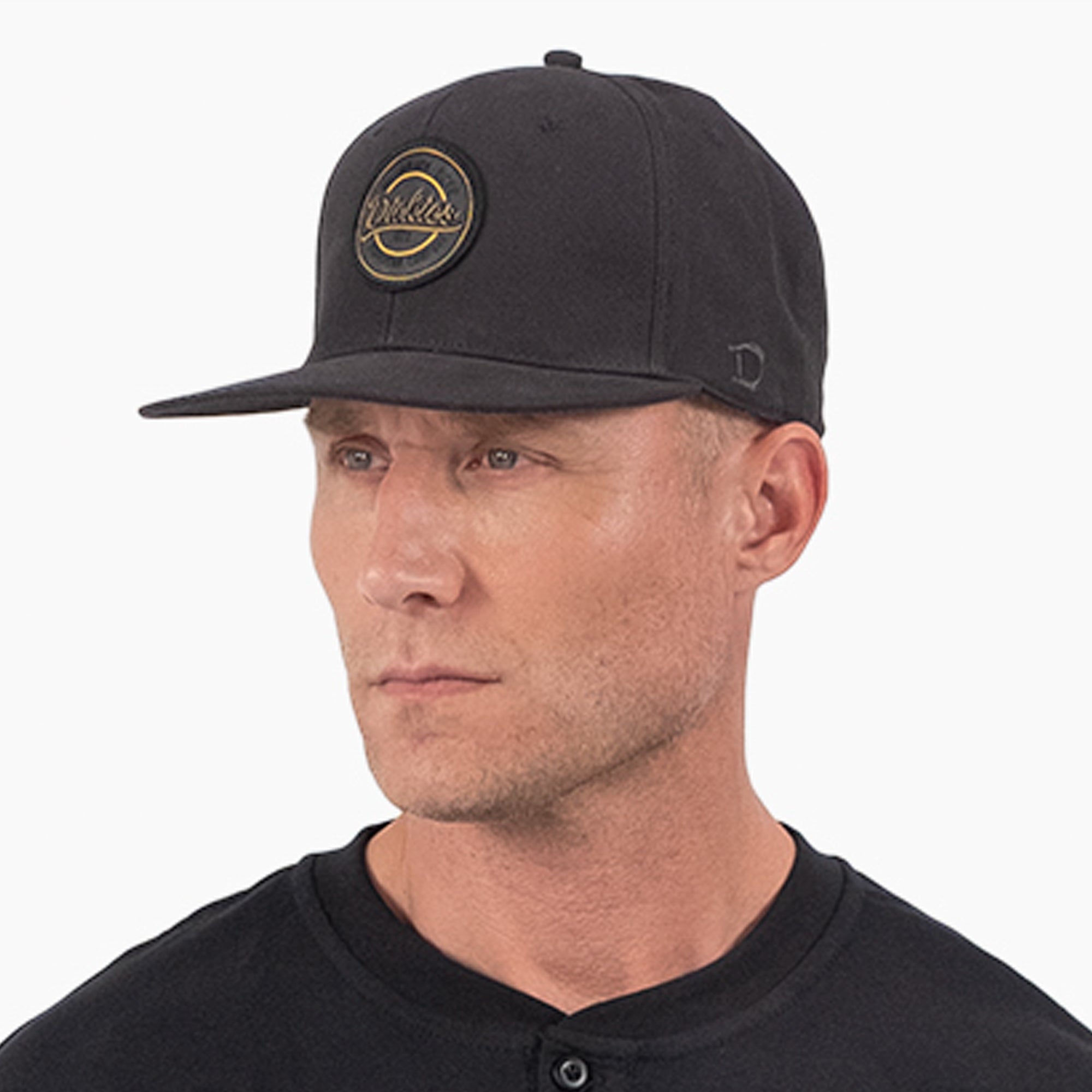 Flat Bill Duck Cap