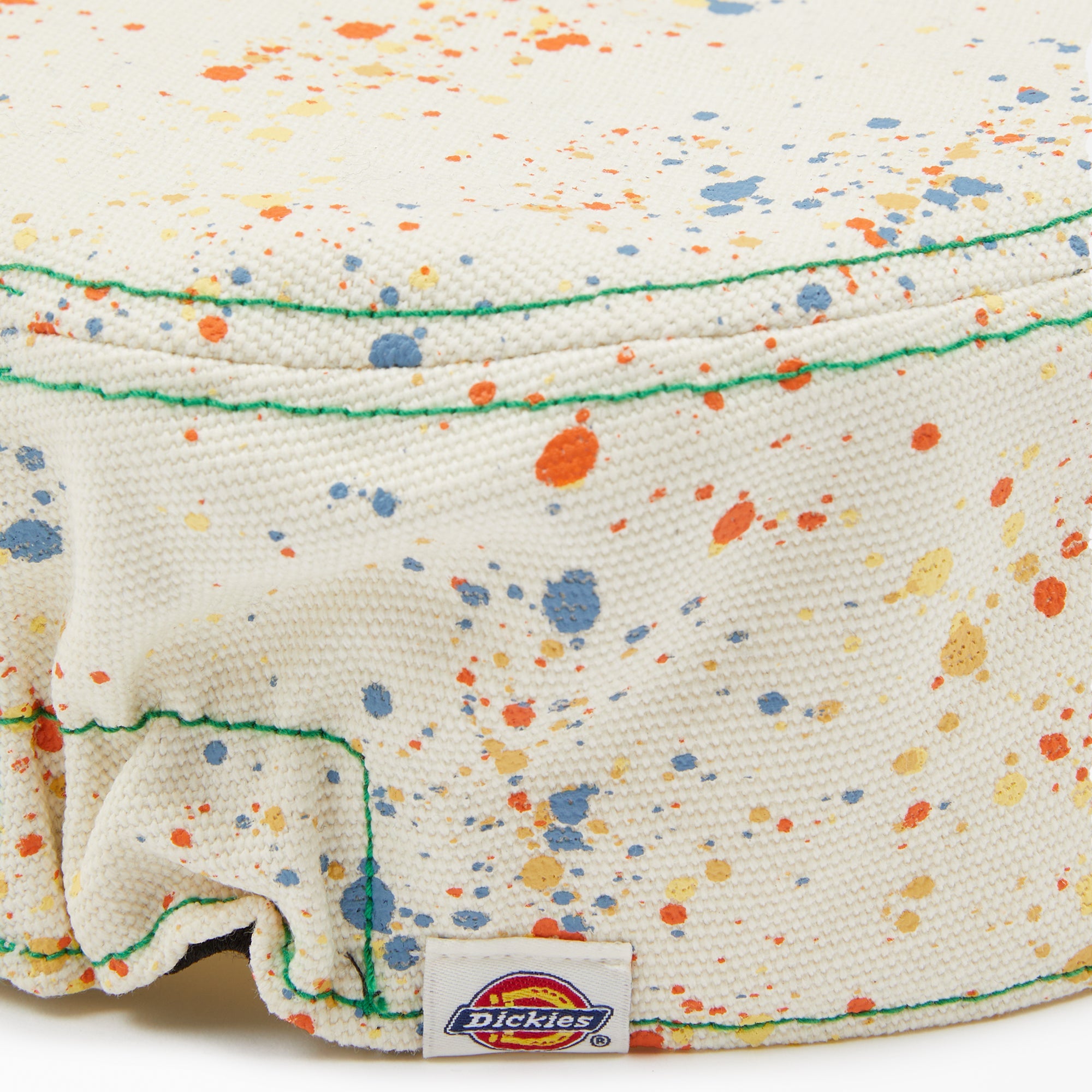 Brain Dead Paint Splatter Canvas Painter's Cap