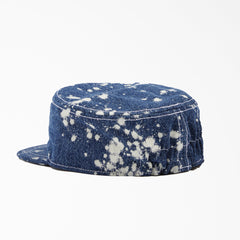 Brain Dead Bleached Denim Painter's Cap