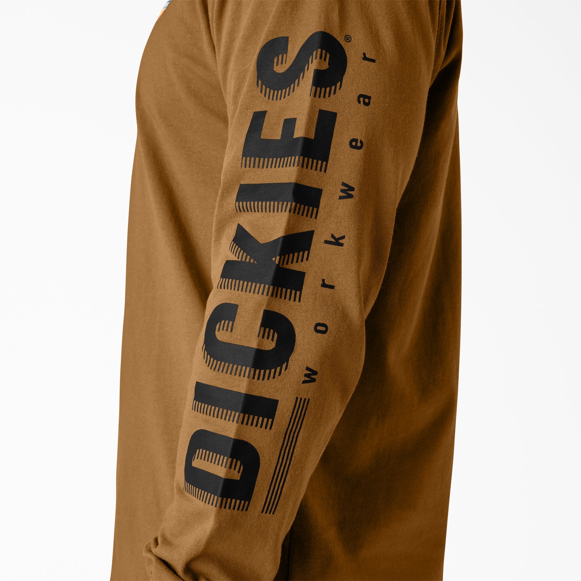 Long Sleeve Workwear Graphic T-Shirt