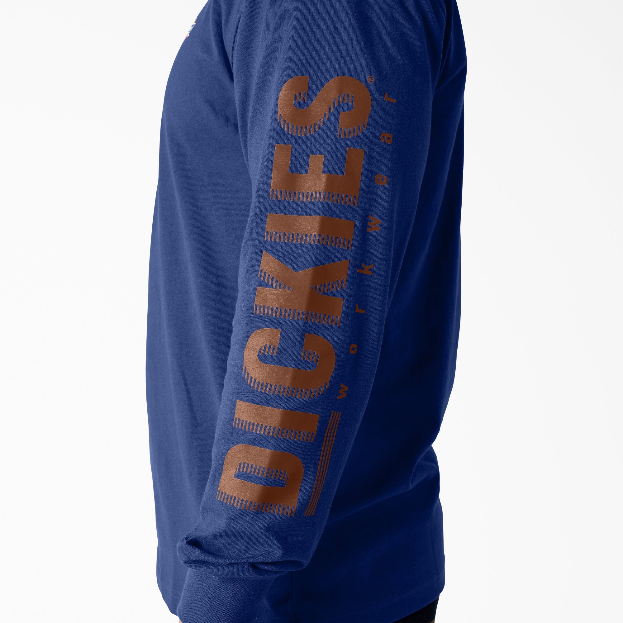 Long Sleeve Workwear Graphic T-Shirt