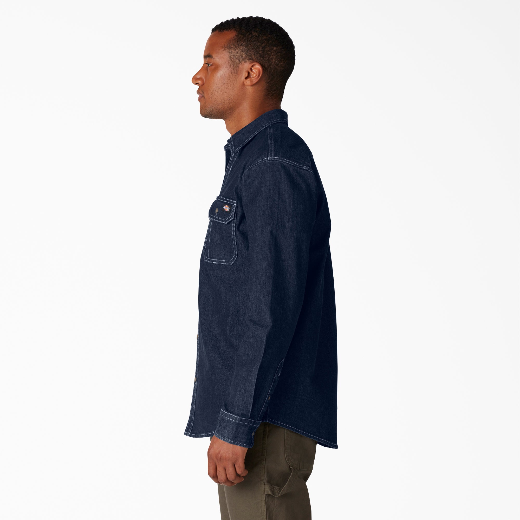 FLEX Denim Long Sleeve Shirt