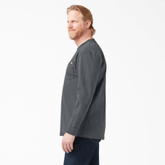 Heavyweight Long Sleeve Pocket T-Shirt