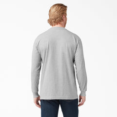 Heavyweight Long Sleeve Pocket T-Shirt