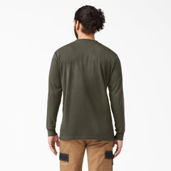 Heavyweight Long Sleeve Pocket T-Shirt
