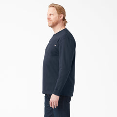 Heavyweight Long Sleeve Pocket T-Shirt