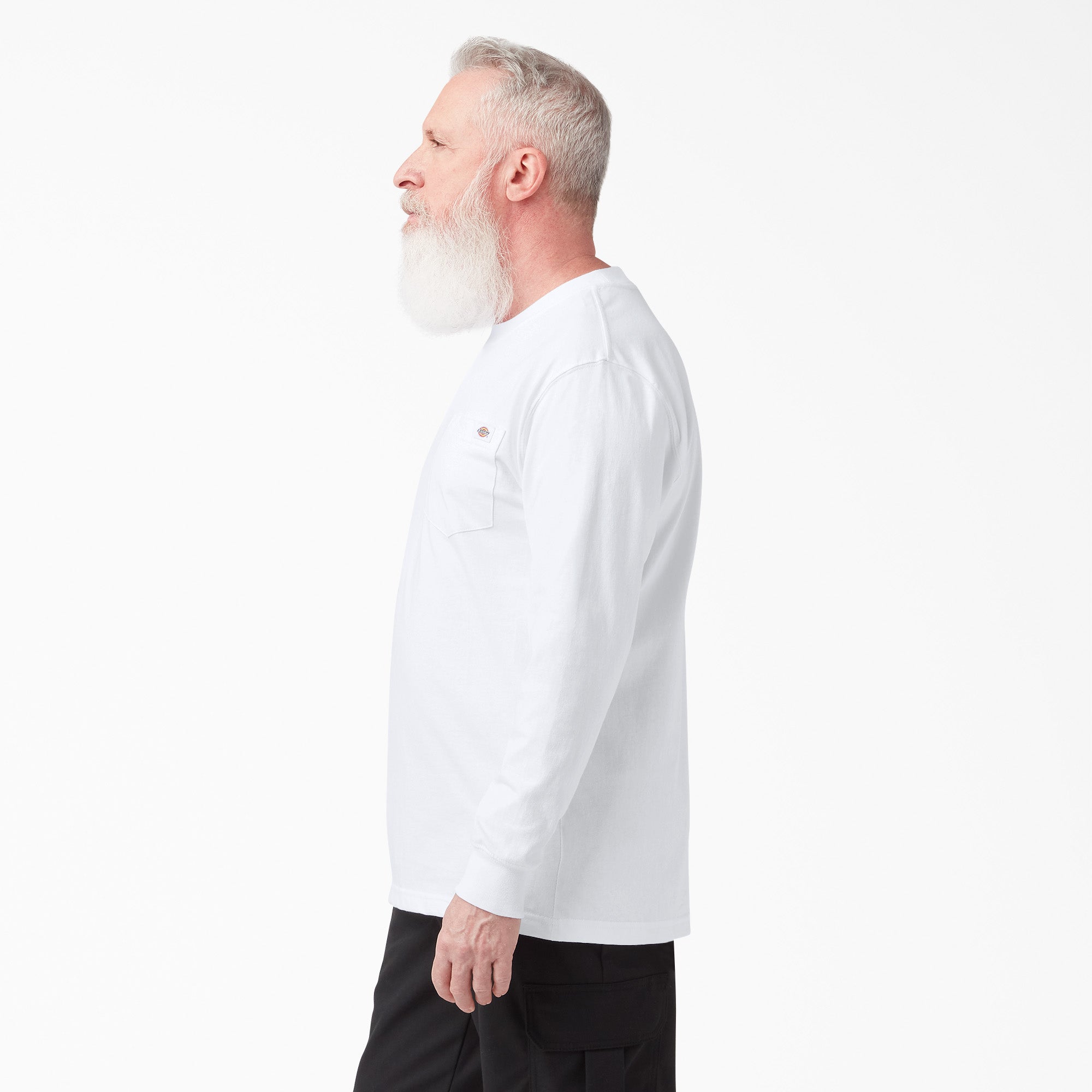 Heavyweight Long Sleeve Pocket T-Shirt