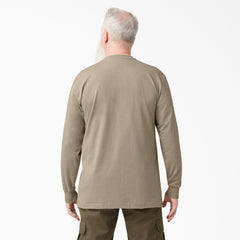 Heavyweight Long Sleeve Henley T-Shirt