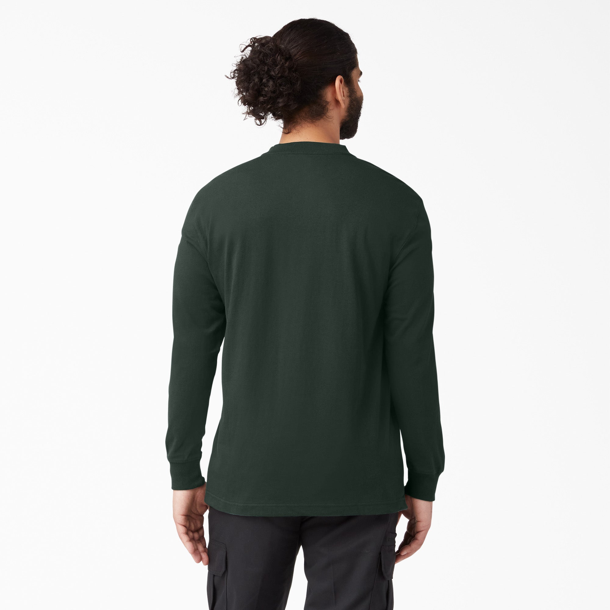 Heavyweight Long Sleeve Henley T-Shirt