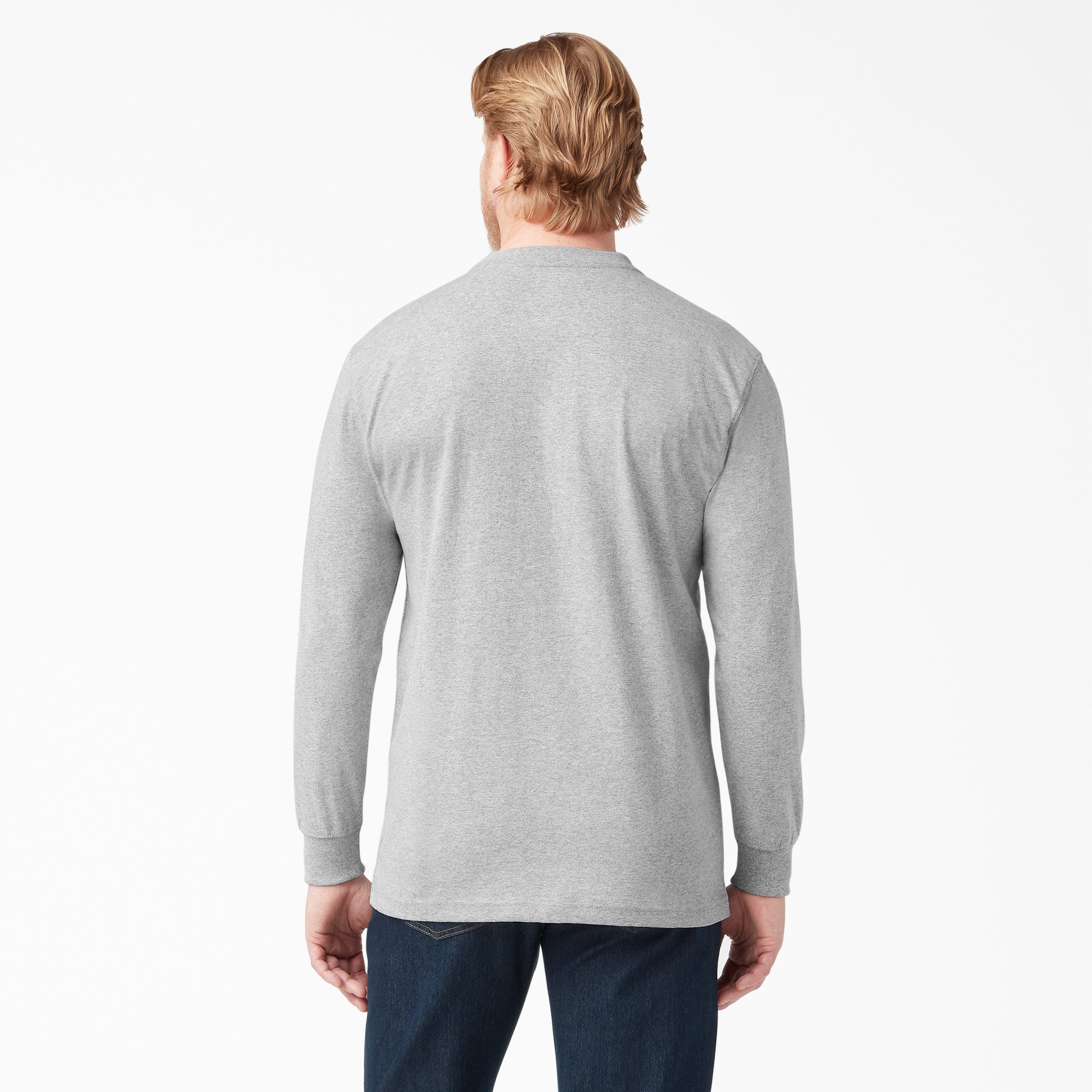 Heavyweight Long Sleeve Henley T-Shirt