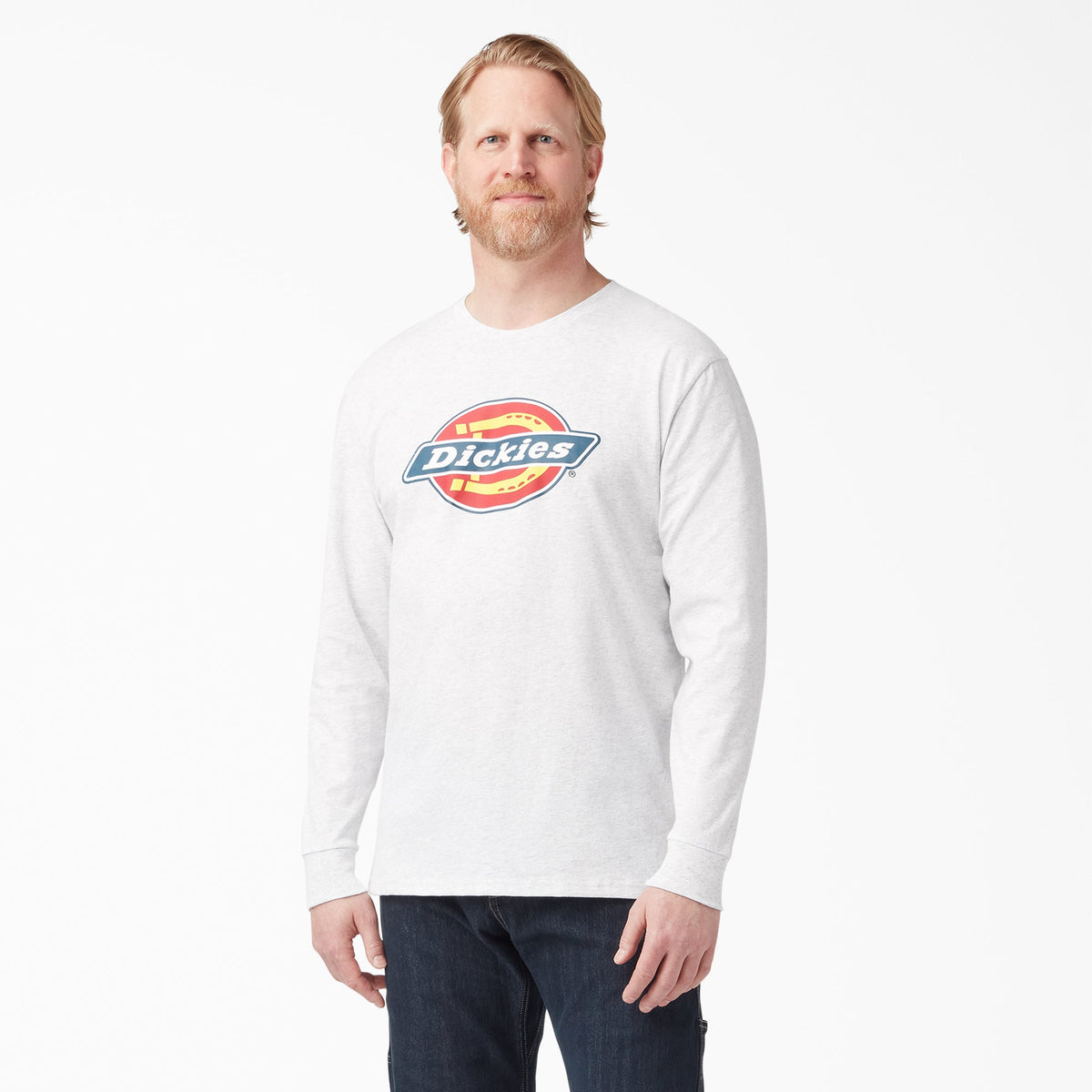 Long Sleeve Regular Fit Icon Graphic T-Shirt