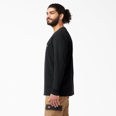 Long Sleeve Regular Fit Icon Graphic T-Shirt