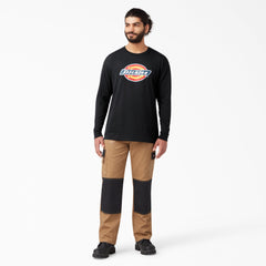 Long Sleeve Regular Fit Icon Graphic T-Shirt