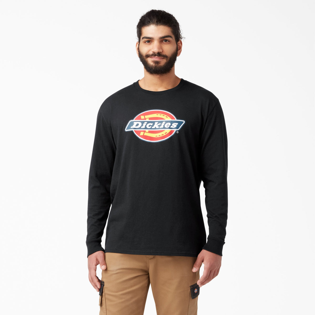 Long Sleeve Regular Fit Icon Graphic T-Shirt